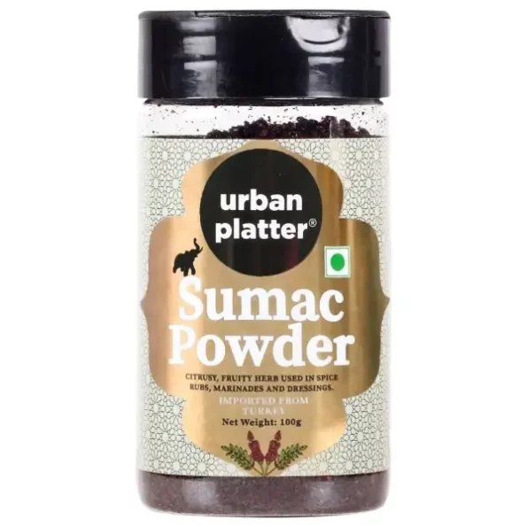 Urban Platter Sumac Powder, 100g available on Herbkart