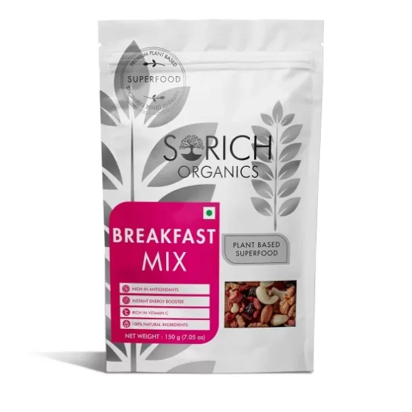 Sorich Organics Breakfast Mix - 150 Gm, Herbkart8t771c8zCrFB1L.webp, Herbkart8t771c8zCrFB1L