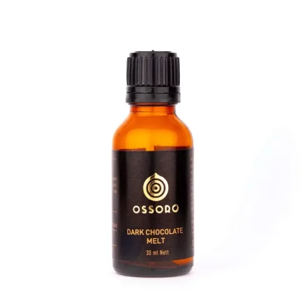 Ossoro Dark Chocolate Melt, 30 ml available on Herbkart