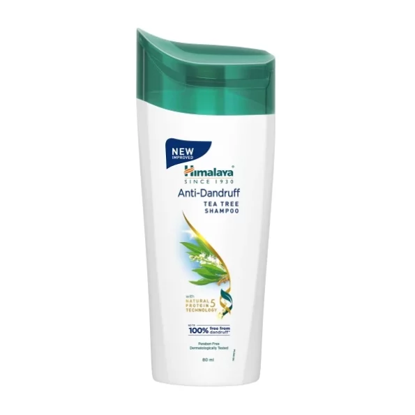 Himalaya Anti-Dandruff Tea Tree Shampoo, 80ml available on Herbkart