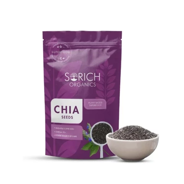 Sorich Organics Chia Seeds 250g, Herbkart8t771R20IkQMYML.webp, Herbkart8t771R20IkQMYML