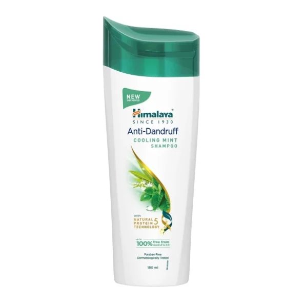 Himalaya Anti-Dandruff Cooling Mint Shampoo, 180ml available on Herbkart