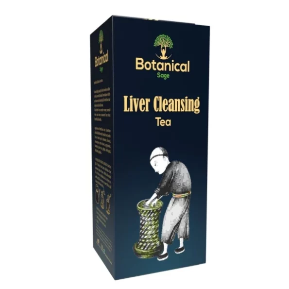 Botanical Sage Liver Cleansing tea 30 Pyramid Teabags available on Herbkart