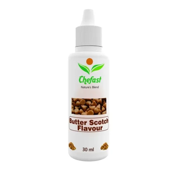 Chefast Butter Scotch Flavour - 30ML available on Herbkart