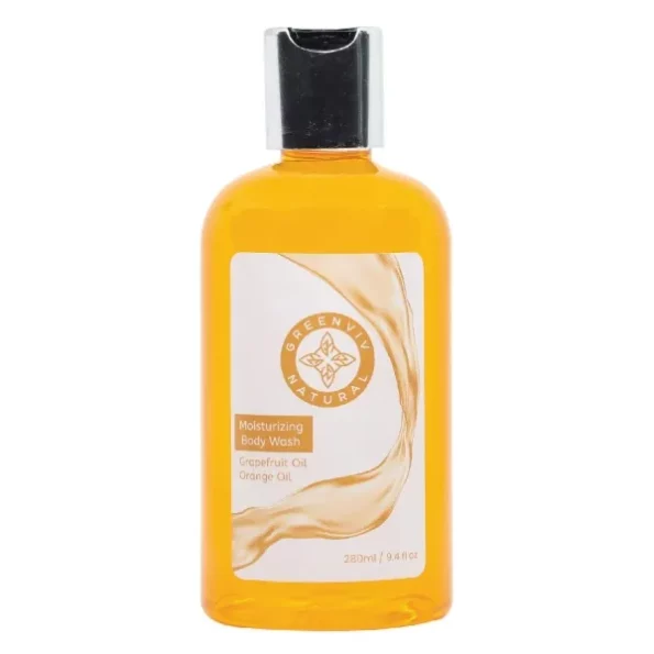 Greenviv Natural Bodywash Gel Grapefruit & Orange, 280ML available on Herbkart