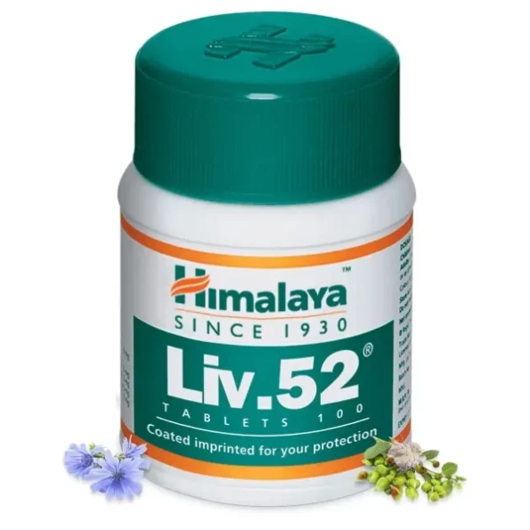 Himalaya Liv.52 Tablets - 100 Counts available on Herbkart