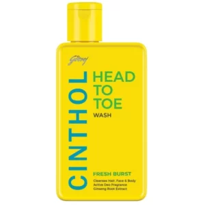 Cinthol Head to Toe - 3-in-1 Wash (Shampoo, Face Wash & Body Wash)with Argan Oil & Ginseng Root Extracts (190ml), , Herbkart8t761zFmZKhzcL