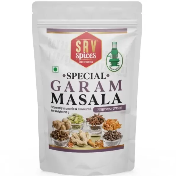 SRV Spices Special Garam Masala (250 Gm) available on Herbkart