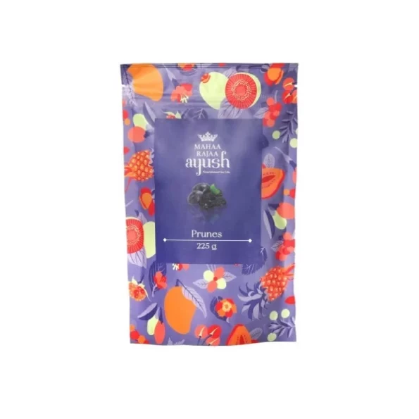 MahaaRajaa Natural Premium Prunes (225Gram) available on Herbkart