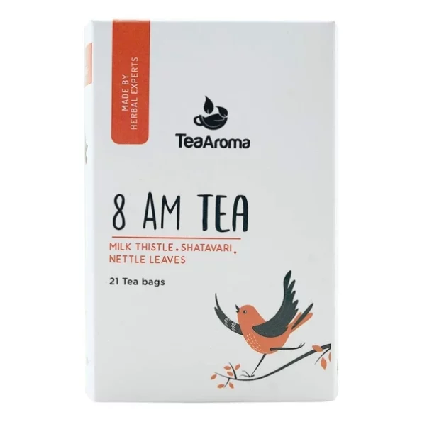 Tea Aroma - 8 Am Tea Bags, 21 Tea Bags Detox, Slimming, Immunity, Herbkart8t751We3OvGXQL.webp, Herbkart8t751We3OvGXQL