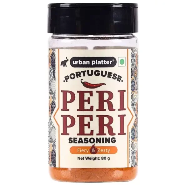 Urban Platter Portuguese Peri Peri Seasoning Mix, 80g available on Herbkart