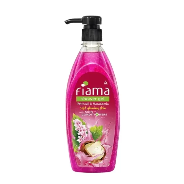 Fiama Body Wash Shower Gel Patchouli & Macadamia, 500ml available on Herbkart