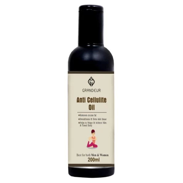 Grandeur Anti Cellulite & Skin Toning Fat Burning Oil & Slimming Oil - 200ml available on Herbkart