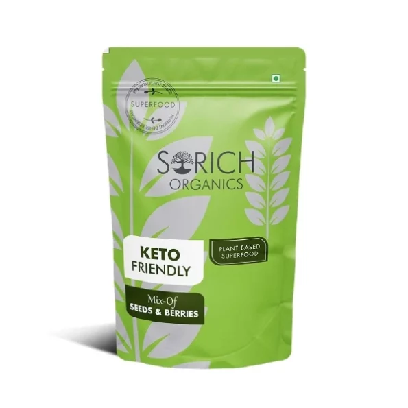 Sorich Organics Dried Keto Mix 200Gm available on Herbkart