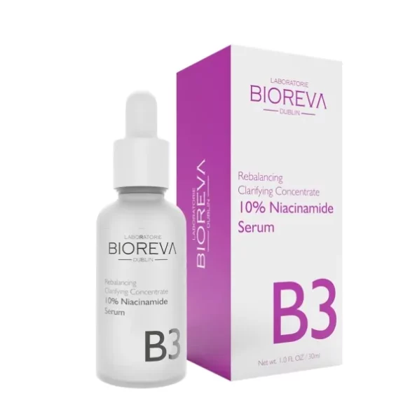 Bioreva Vitamin B3 (Niacinamide 10%) Serum, 30 ml available on Herbkart