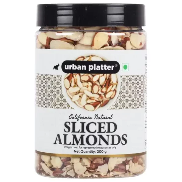 Urban Platter Sliced California Almonds, 200g, Herbkart8t7619cUNd4SJL.webp, Herbkart8t7619cUNd4SJL