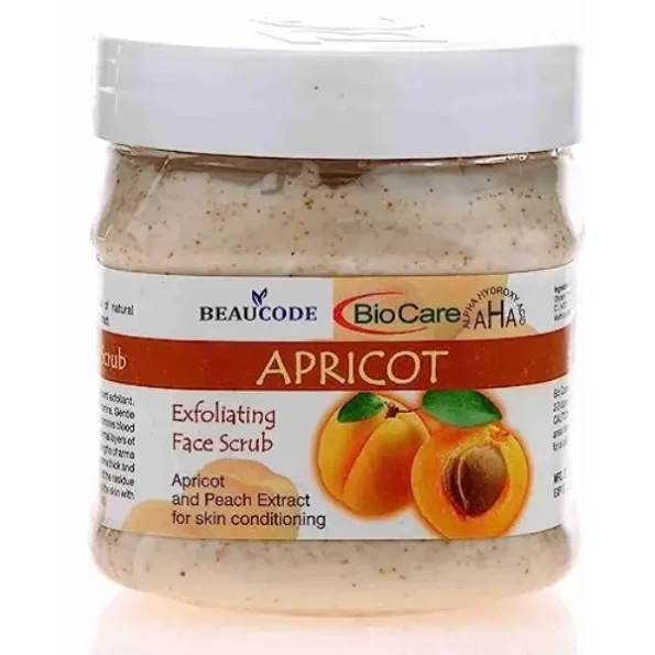 Beaucode BioCare Apricot face Scrub, for glowing skin - 250g, Herbkart8t751V9YjXazJL.webp, Herbkart8t751V9YjXazJL