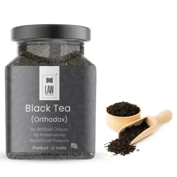 looms & weaves -Hand plucked & Single Origin Orthodox Black Tea Leaves ƒ€š¬ 100 gm available on Herbkart