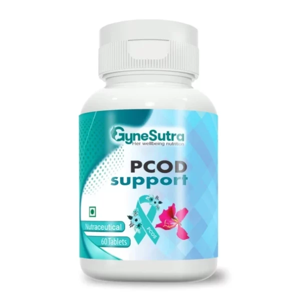 GYNESUTRA PCOD Support, 60 Tablets available on Herbkart