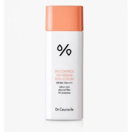 Dr.Ceuracle 5ÃŽ± Control No-sebum Sun Lotion SPF50+ PA++++