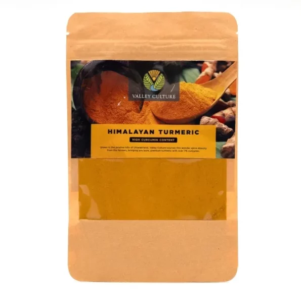 Valley Culture Turmeric Powder 200gm available on Herbkart