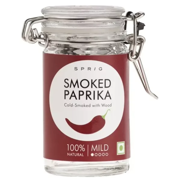 Sprig Smoked Paprika, 30g available on Herbkart