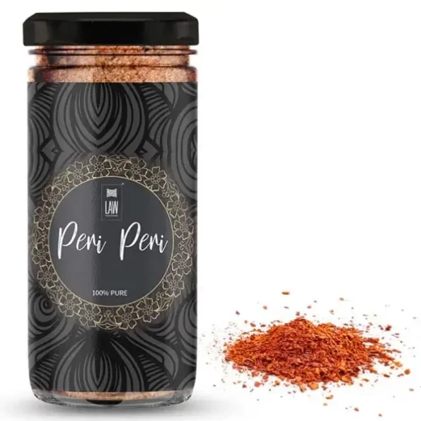 looms & weaves - Special Grade Multi Purpose Seasoning - Peri Peri (100 gm) available on Herbkart