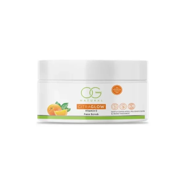 OG Beauty Natural Citraglow Vitamin C Face Scrub 125 GM, Herbkart8t751VgWqVXLHL.webp, Herbkart8t751VgWqVXLHL