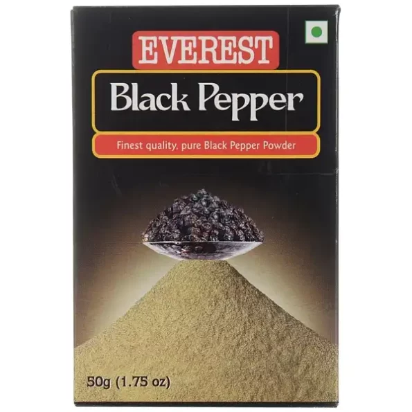 Everest Powder - Black Pepper, 50g Pouch available on Herbkart