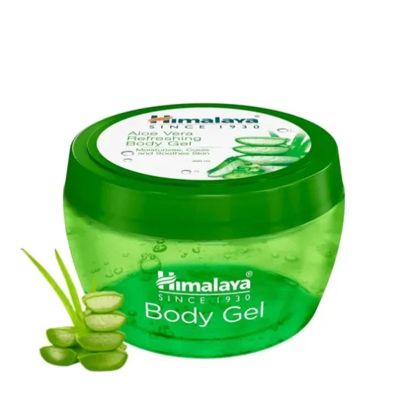 Himalaya Aloe Vera Refreshing Body Gel 300ml available on Herbkart