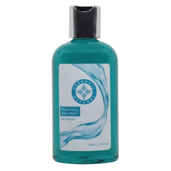 Greenviv Natural Bodywash Gel Sea Breeze, 280ML available on Herbkart