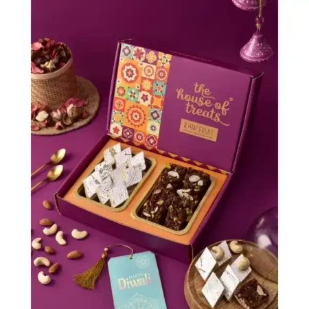 Hyperfoods Diwali Sweets Gift Box Diwali Gifts Diwali Gift For Employees Diwali Sweets Gift Hamper Diwali Sweets Diwali Gift Items For Family Sweets Diwali Sweets Box Dodha Barfi Kaju Katli Sweets