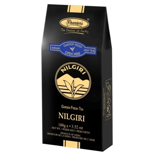 Premiers Nilgiri Tea, Premium Black Tea, Pure and Authentic Single Origin Tea, Loose Leaf Tea, 100 Gms available on Herbkart