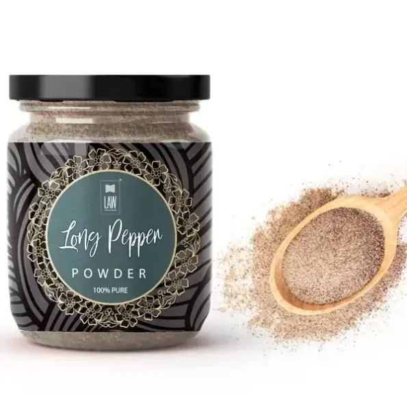 looms & weaves - Long Pepper Powder - 50 gm available on Herbkart