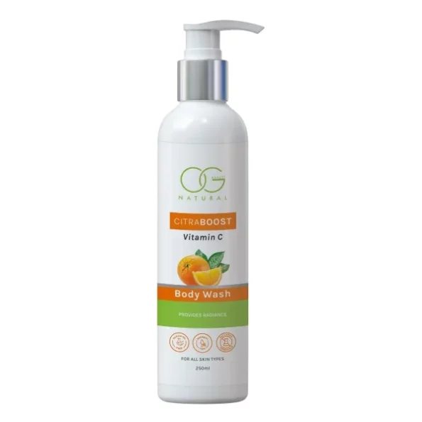 OG Beauty Natural Citraboost Vitamin C Body Wash 250ml, Herbkart8t761WK9zrcHtL.webp, Herbkart8t761WK9zrcHtL