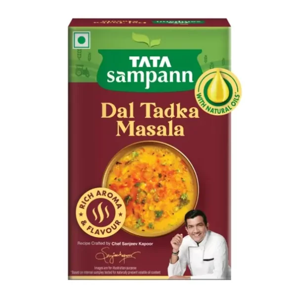 Tata Sampann Dal Tadka Masala with Natural Oils, 100g available on Herbkart