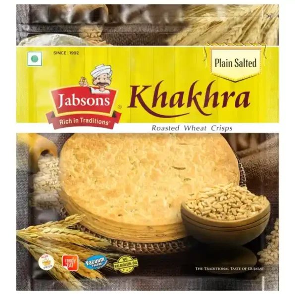 Jabsons Plain Salted Khakhra 100% Roasted 180 gm, Herbkart8t781YwsaZz9CL.webp, Herbkart8t781YwsaZz9CL