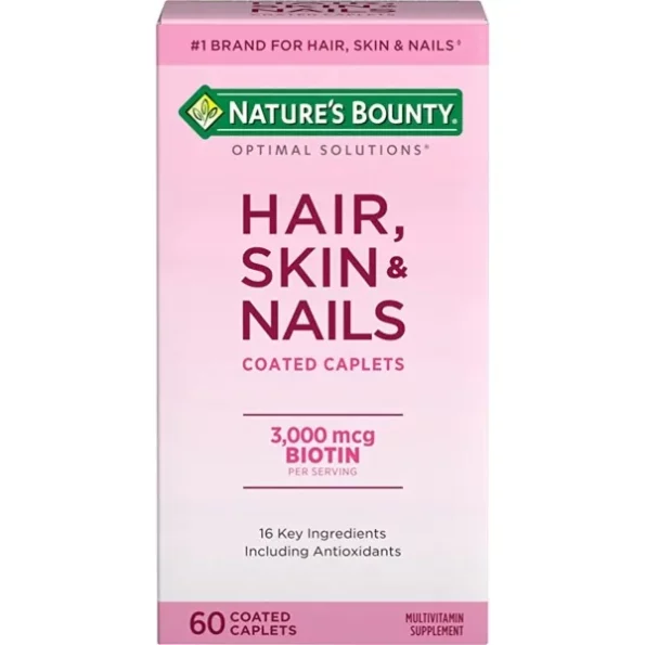 Nature Bounty Hair, Skin & Nails- 60 Tabs, Herbkart8t771EsuDRW22L.webp, Herbkart8t771EsuDRW22L