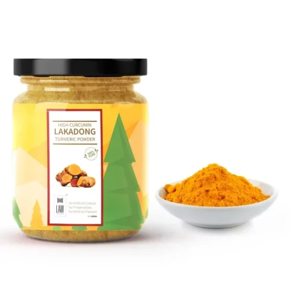 looms & weaves - High Curcumin Lakadong Turmeric Powder -50 gm available on Herbkart