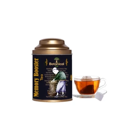 Botanical Sage Memory Booster Tea 30 Pyramid Tea Bags available on Herbkart