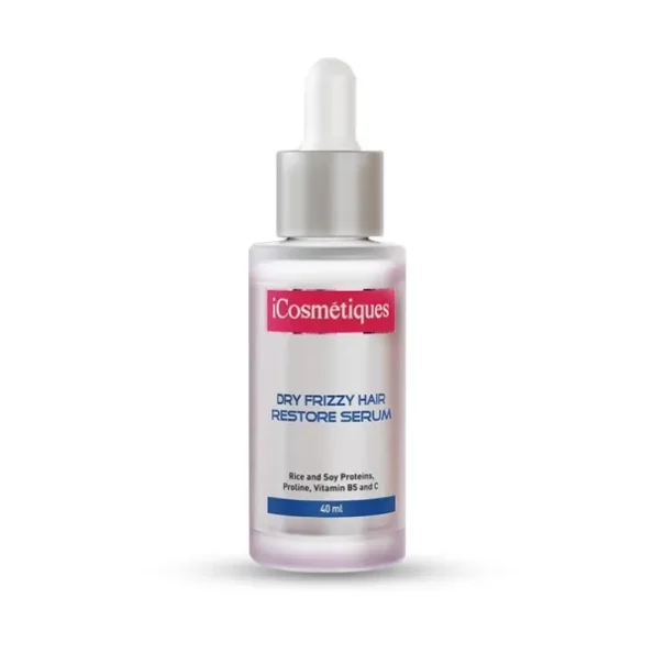 iCosmetiques Advance Care Dry Frizzy Hair Restore Serum 40ml available on Herbkart