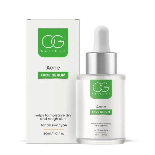 OG Beauty Science Acne Face Serum 30 ML available on Herbkart