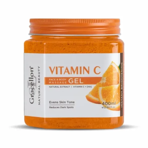 Gracellon Vitamin C Face & Body Massage Gel available on Herbkart