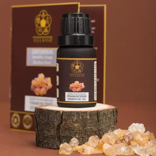 ULLASSA Frankincense Essential Oil available on Herbkart