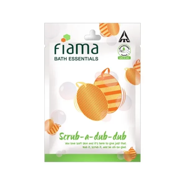 Fiama Bath Essentials Scrub-A-Dub-Dub Bathing Scrub available on Herbkart