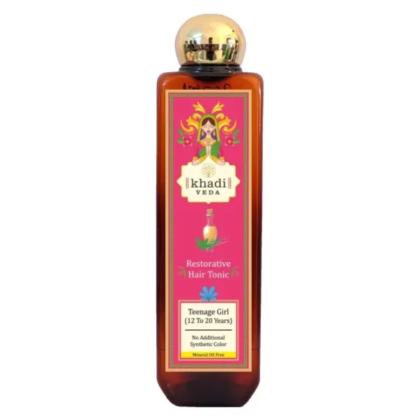 Khadi Veda Restorative Hair Tonic 100 ml available on Herbkart