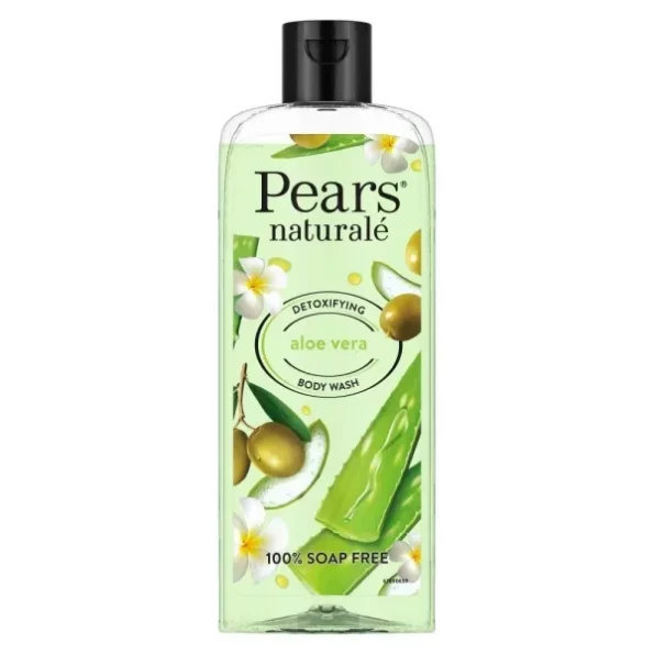 Pears Naturale Detoxifying Aloe Vera Body Wash 250 ml available on Herbkart