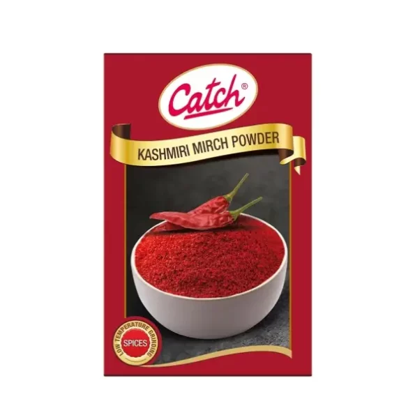 Catch Spice Kashmiri Chilli Powder, 100 Gram available on Herbkart