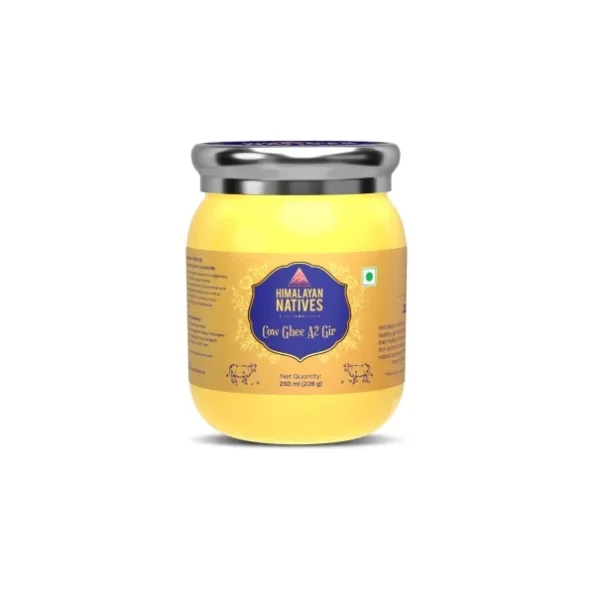 Himalayan Natives A2 Gir Cow Ghee (250ml) available on Herbkart