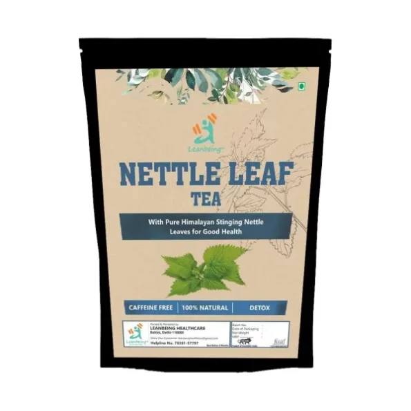 Leanbeing - Organic Nettle Leaves 50g available on Herbkart